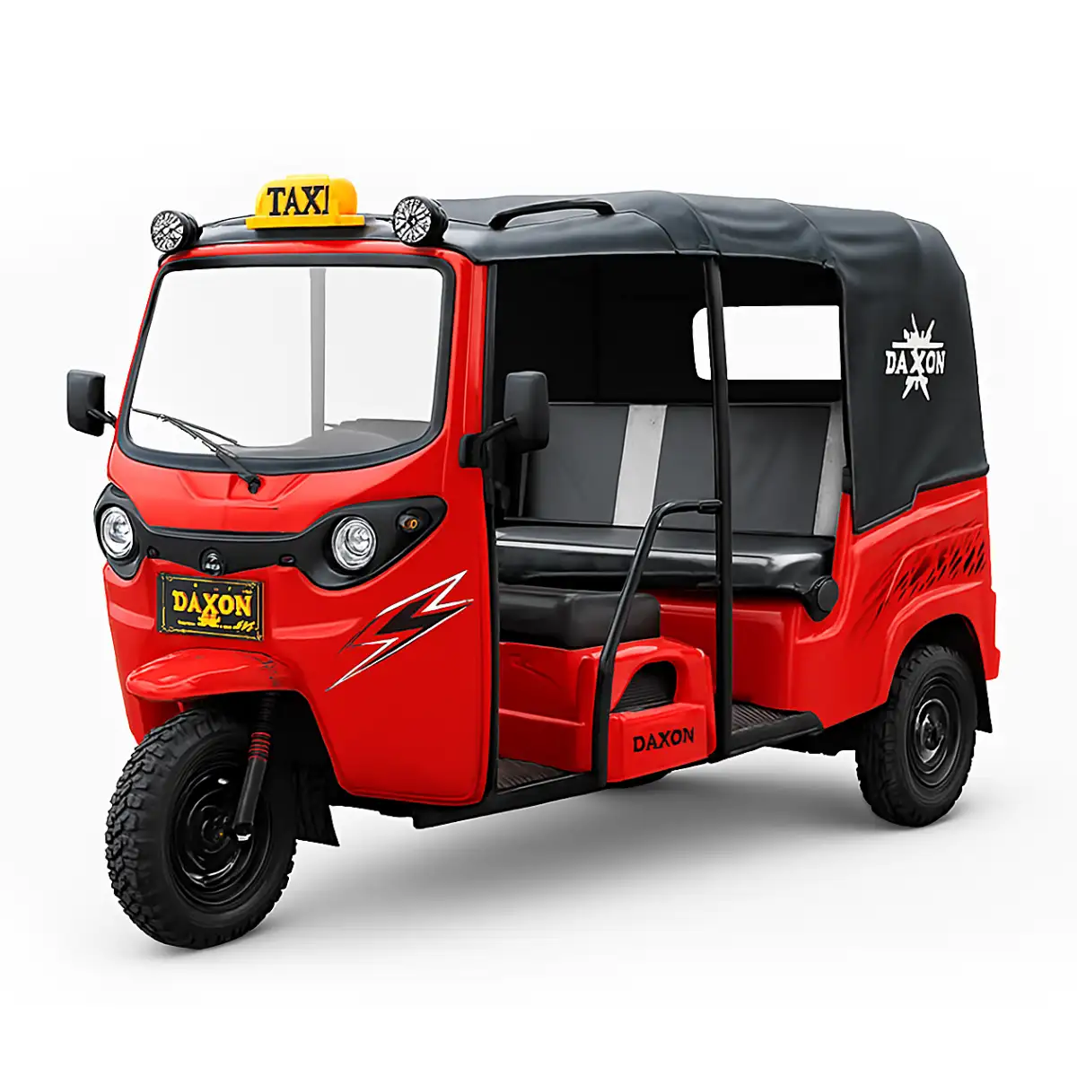 Moto 3 Wou DAXON – Taxi Tricycle Motorisé