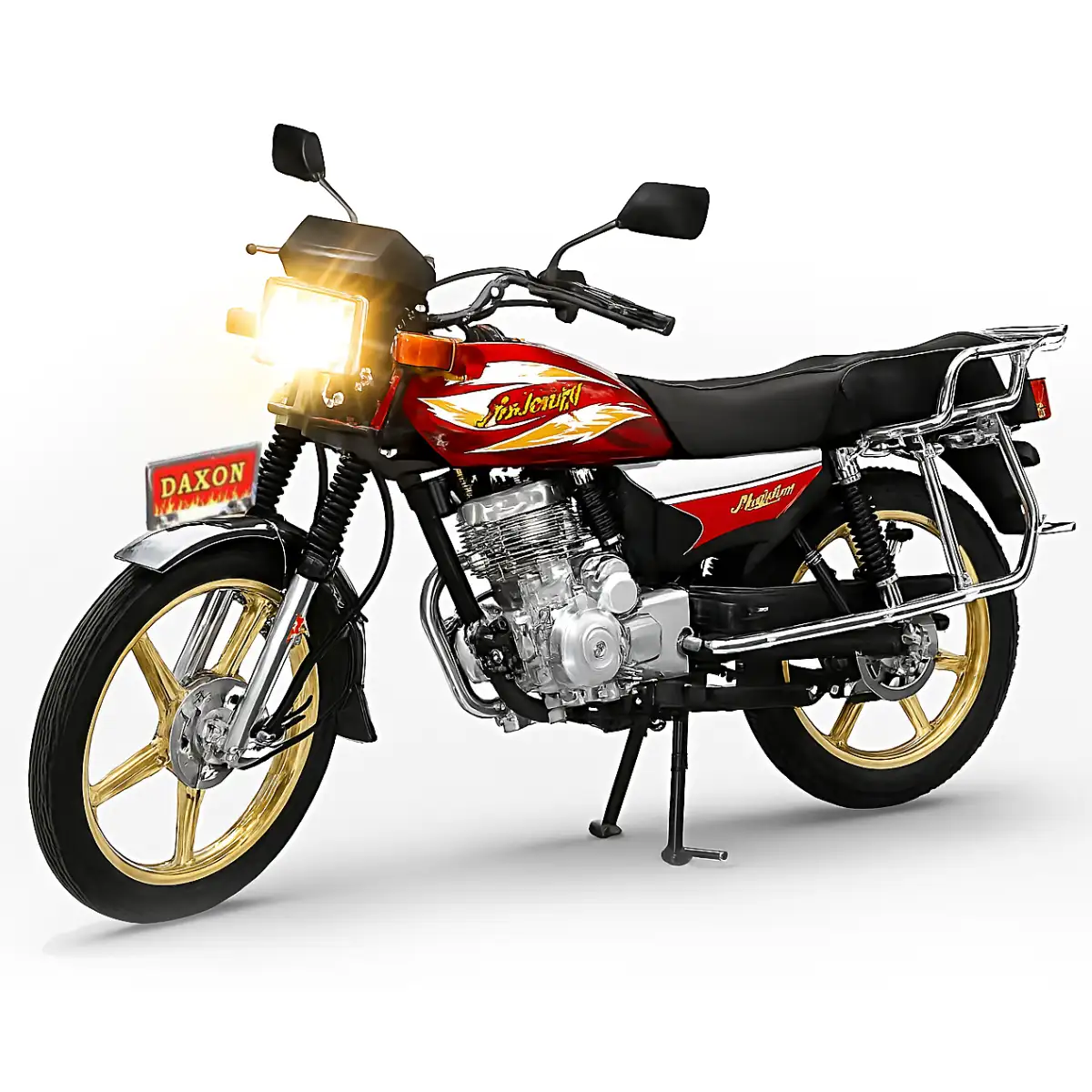 Moto Daxon 125 CC – 4 Shocks
