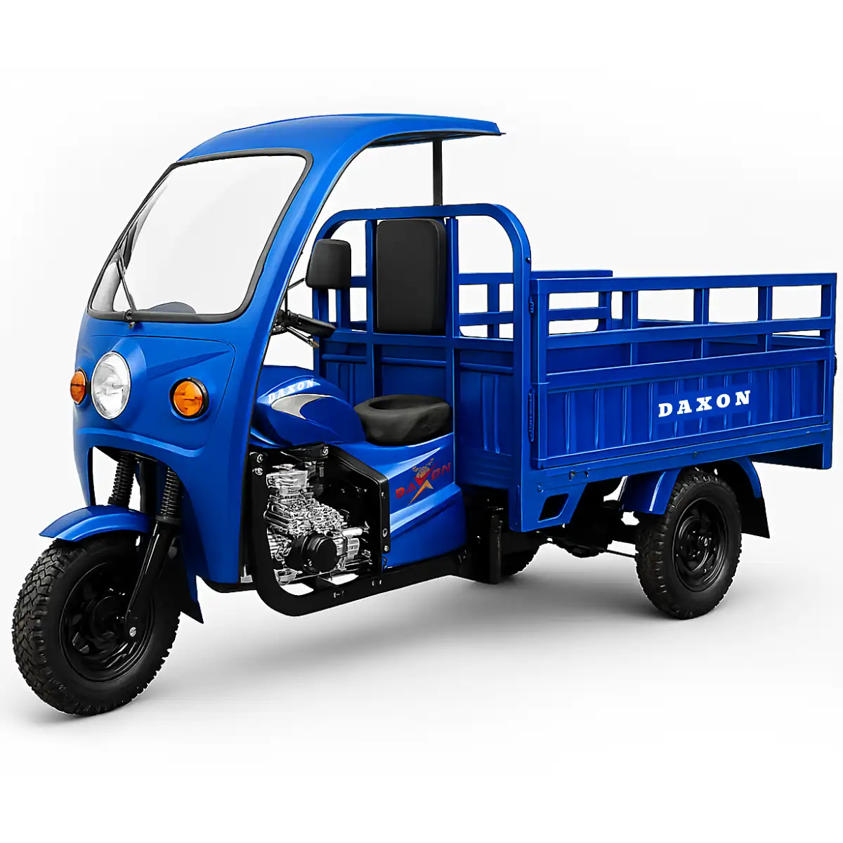 Moto Daxon 3 Roues avec Bac – Transport Utilitaire